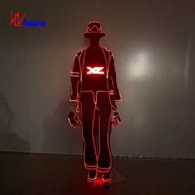 MJ Custom luminous suit