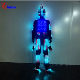 LED light display clothing