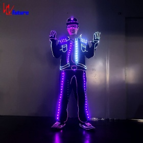 光纤LED酷炫街舞舞台表演服装