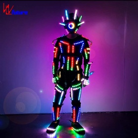 led cyberpunk costume