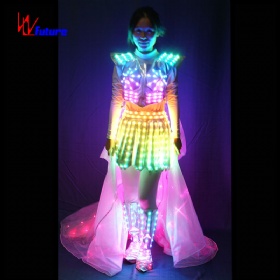 未来LED灯光巴西狂欢节舞蹈服装