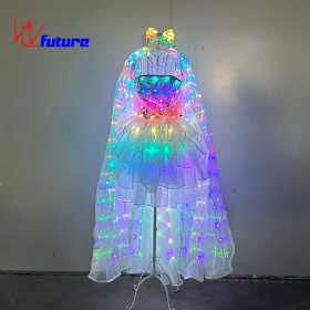 Colorful princess dress