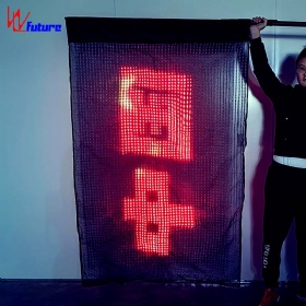 LED light soft screen flag