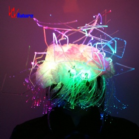 Colorful LED luminous headdress WL-30