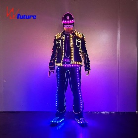 tron light up costume