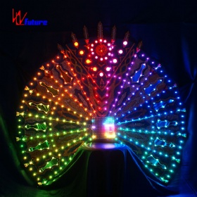 Colorful LED light back frame prop WL-31