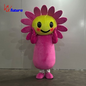 Future creative sunflower doll parade costume