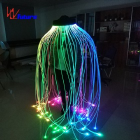 Luminous jellyfish