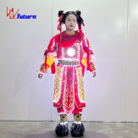 Full color LED  luminous clothing