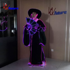 light up suits