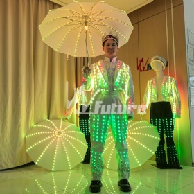 led dance suits