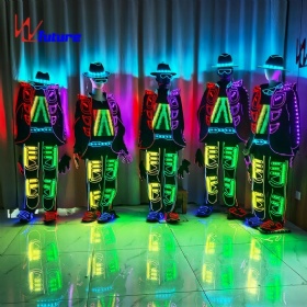 LED neon dance outfits