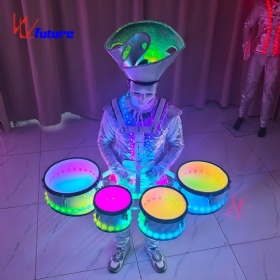 led light suit costume