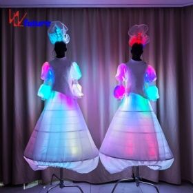 Stilt led light skirt