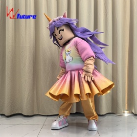 3d stereo Pony parade doll show