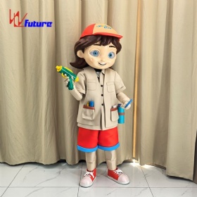 Personalized cosplay  girl mascot costume