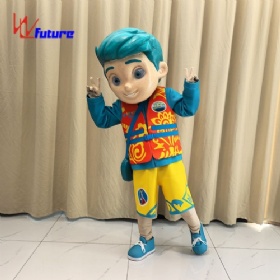 3D boy doll costume