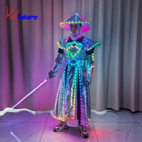 Led武士发光套装