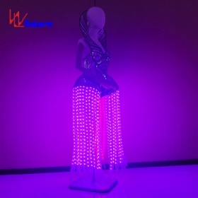LED lighting strip skirt