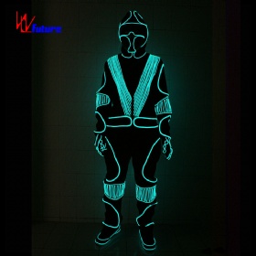 Customized stage performance clothing optical fiber light emitting suit WL-37