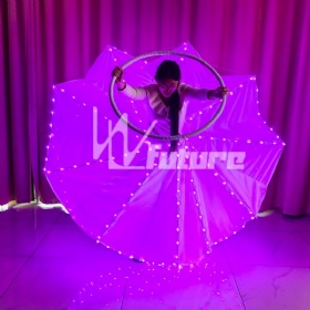 Led light-up lifting skirt