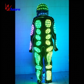 热卖! 可编程序控制器LED舞蹈服装领导的表演穿嘻哈舞蹈服装WL-63