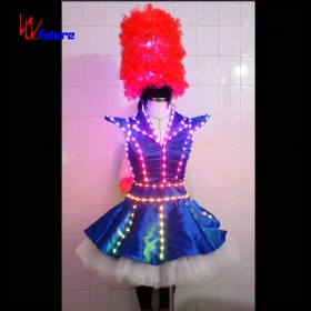 LED guards guard play the dress performance wear Halloween luminous dance costume WL-64