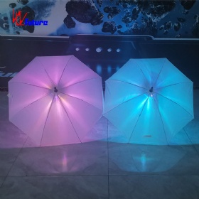 Led stage dance props full color color light umbrella WL-84