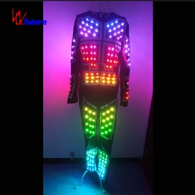 Future custom LED luminous boys group hip hop costume cube helmet props WL-116