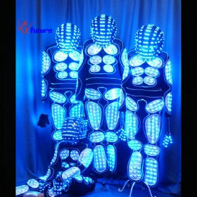 未来Led Light Tron舞蹈服装wl -152